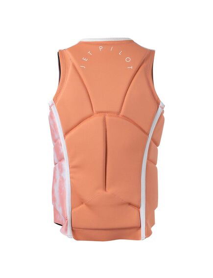Спасательный жилет неопрен женский Jetpilot Zahra X1 F/E Neo Vest wms peach S23, Размеры (жилеты): 10 (M), img 2