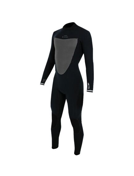 Гидрокостюм детский длинный Jetpilot Flight Youth 3/2mm Fullsuit black S23, Размер (гидроодежда): Дет 10 (L)