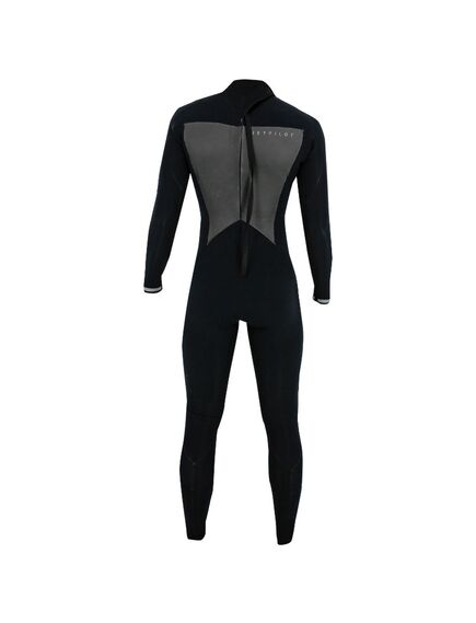 Гидрокостюм детский длинный Jetpilot Flight Youth 3/2mm Fullsuit black S23, Размер (гидроодежда): Дет 10 (L), img 2