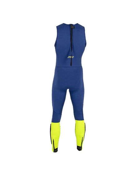 Гидрокостюм муж. длинный без рукавов+гидрокуртка на молнии JP RX Race John&Jacket navy/yellow S23, Размер (гидроодежда): 10 (M), img 5