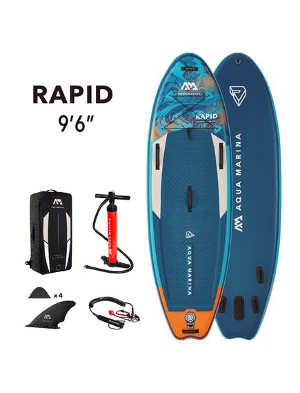 SUP-доска надувная для сплава Aqua Marina Rapid 9'6"