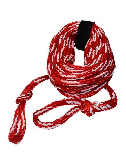 Фал для 10-местных баллонов Spinera Towable 10 Person Tube Rope red/grey