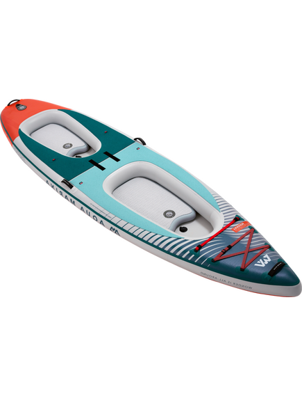 Каяк/SUP-доска надувная с веслом двухместная Aqua Marina Cascade Tandem 13'2", img 10