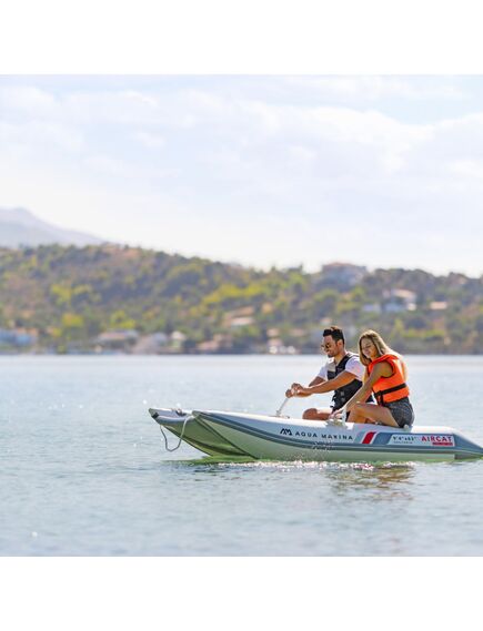 Катамаран ПВХ с транцем под мотор Aqua Marina AIRCAT-285, img 8