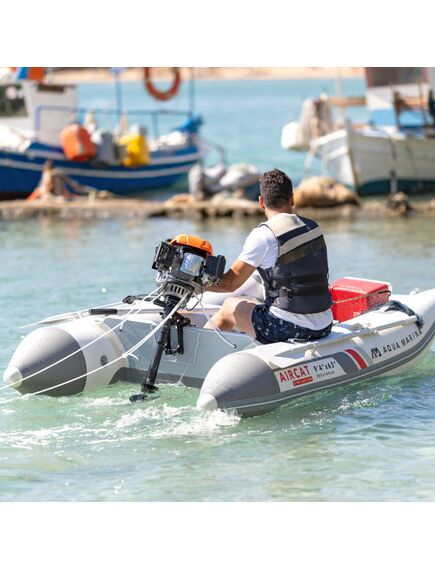 Катамаран ПВХ с транцем под мотор Aqua Marina AIRCAT-285, img 10