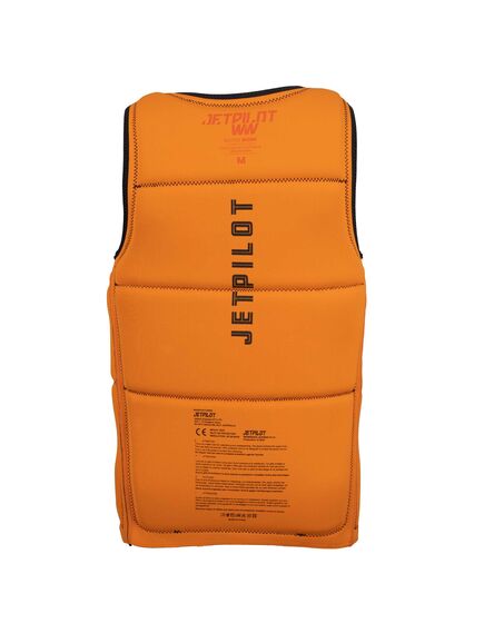 Спасательный жилет неопрен мужской Jetpilot Rival Reversible FE Neo black/orange S23, Размеры (жилеты): 14 (XL), img 4