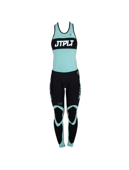 Гидрокостюм жен.длинный без рукавов+гидрокуртка на молнии Jetpilot RX Jane&Jacket wms black/teal S23, Размер (гидроодежда): 16 (2XL), img 2