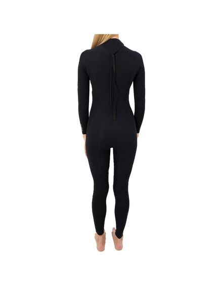 Гидрокостюм женский длинный Jetpilot FLIGHT 3x2 LS BZ STEAMER BLACK, Размер (гидроодежда): 14 (XL), img 2