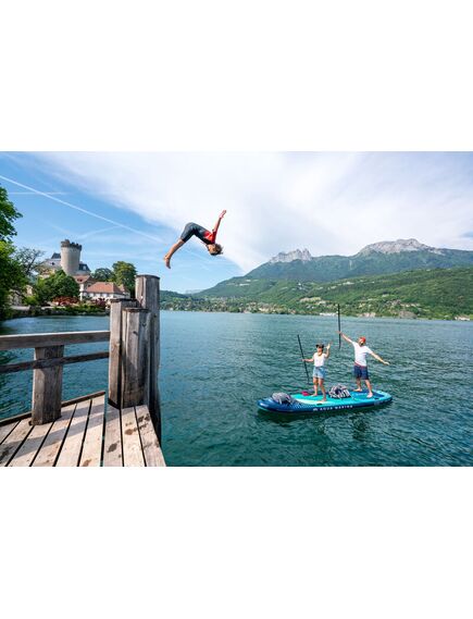 SUP-доска надувная семейная Aqua Marina Super Trip Tandem 14'0", img 6