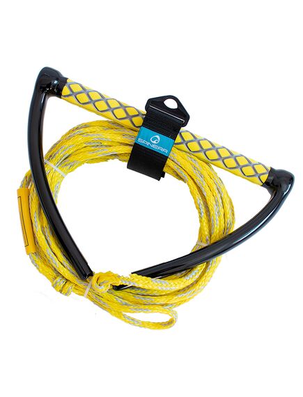 Фал с рукояткой для вейкборда/ниборда плавающий Spinera Wakeboard/Kneeboard Rope S24