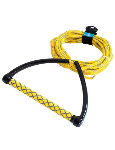 Фал с рукояткой для вейкборда/ниборда плавающий Spinera Wakeboard/Kneeboard Rope S24, img 2