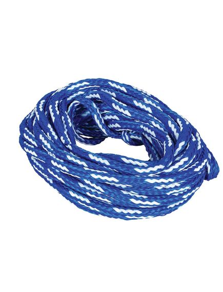 Фал для 3-4-местных баллонов плавающий O'Brien ROPE 4P TUBE BLU/WHT S24