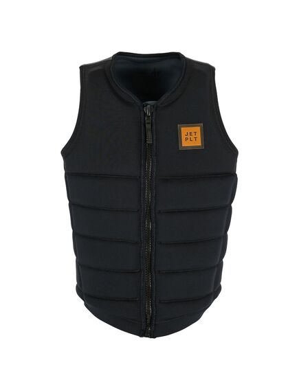 Спасательный жилет неопрен мужской Jetpilot X1 F/E VEST FELIX BLACK, Размеры (жилеты): 10 (M)