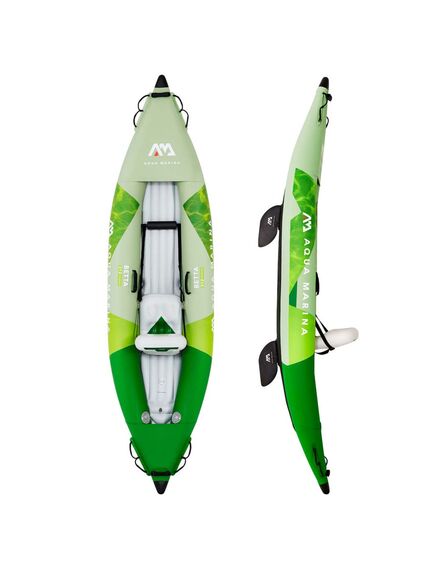 Каяк надувной одноместный с веслом Aqua Marina Betta-312, img 2
