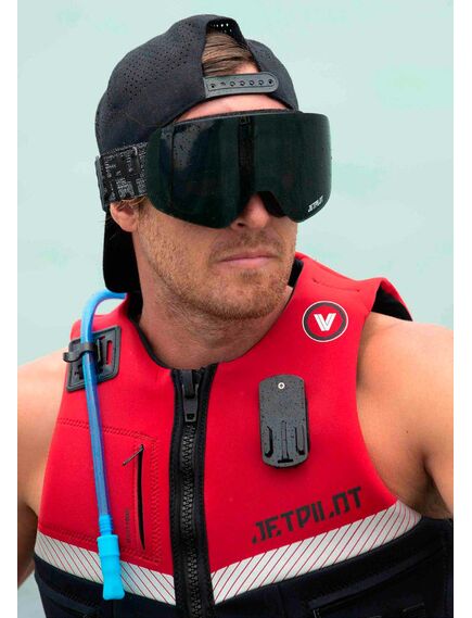 Маска плавающая Jetpilot H20 FLOATING GOGGLES BLACK, img 2
