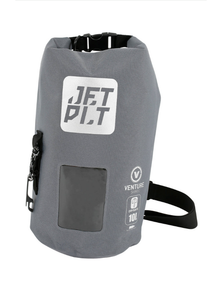 Сумка водонепроницаемая Jetpilot VENTURE 10L DRYSAFE BACK PACK CHARCOAL, Размер (сумки и чехлы): 10L