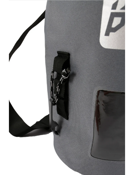 Сумка водонепроницаемая Jetpilot VENTURE 10L DRYSAFE BACK PACK CHARCOAL, Размер (сумки и чехлы): 10L, img 2