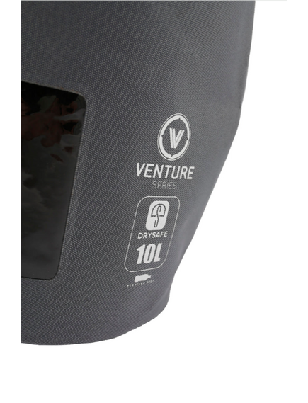 Сумка водонепроницаемая Jetpilot VENTURE 10L DRYSAFE BACK PACK CHARCOAL, Размер (сумки и чехлы): 10L, img 3
