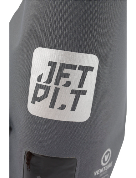 Сумка водонепроницаемая Jetpilot VENTURE 10L DRYSAFE BACK PACK CHARCOAL, Размер (сумки и чехлы): 10L, img 4