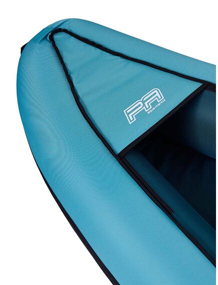 Каяк надувной трехместный с веслами Pure Air Sparkle-390, img 5