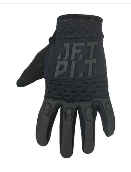 Перчатки для водных видов спорта Jetpilot RACE RX GLOVE BLACK/BLACK, Размер: 6 (XS)