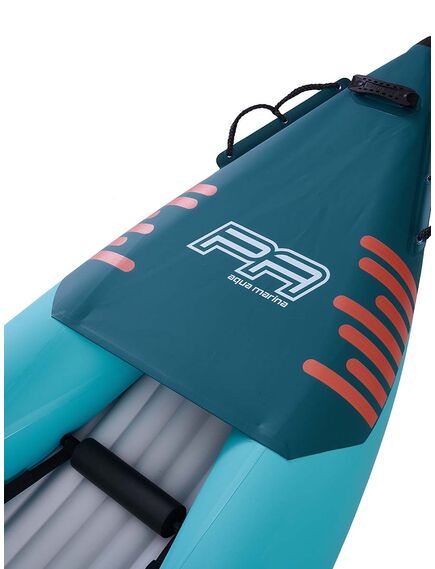 Каяк надувной двухместный с веслами Pure Air Glider-412, img 2
