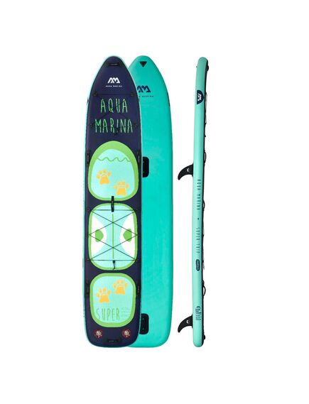 SUP-доска надувная семейная Aqua Marina Super Trip Tandem 14'0" S23