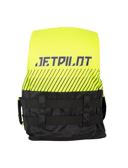 Спасательный жилет для гидроцикла нейлон мужской Jetpilot HELIUM F/E NYLON VEST BLACK/YELLOW, Размер (гидроодежда): 10 (M), img 2