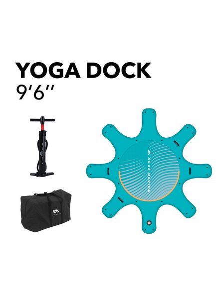 Причал надувной для SUP-досок Aqua Marina Yoga Dock 9'6"