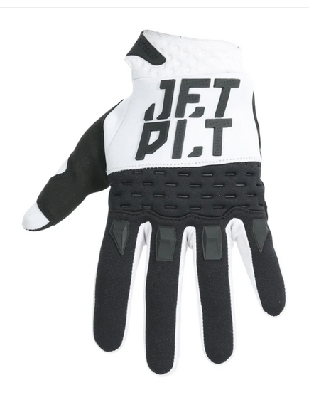 Перчатки для водных видов спорта Jetpilot RACE RX GLOVE WHITE/BLACK, Размер: 12 (L)