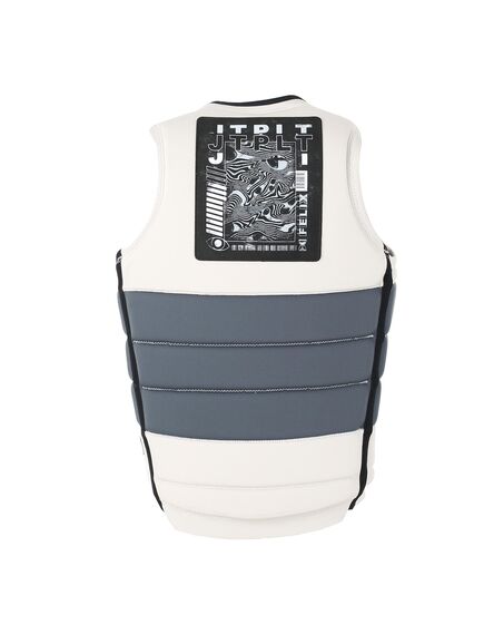 Спасательный жилет неопрен мужской Jetpilot X1 F/E VEST FELIX CONCRETE, Размеры (жилеты): 10 (M), img 2