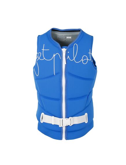 Спасательный жилет неопрен женский Jetpilot PACER X1 LADIES VEST BLUE, Размеры (жилеты): 12 (L)