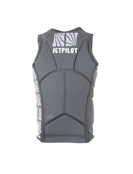 Спасательный жилет неопрен женский Jetpilot ISLA X1 F/E NEO VEST CHARCOAL, Размеры (жилеты): 6 (XS), img 2