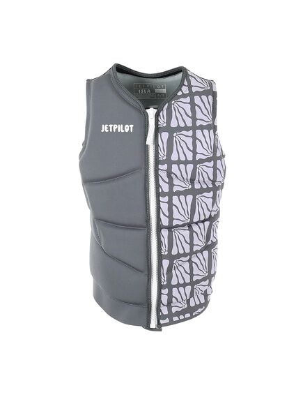 Спасательный жилет неопрен женский Jetpilot ISLA X1 F/E NEO VEST CHARCOAL, Размеры (жилеты): 6 (XS)