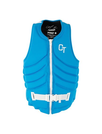 Спасательный жилет неопрен мужской Jetpilot QUANTUM X F/E VEST CORY BLUE, Размеры (жилеты): 10 (M)
