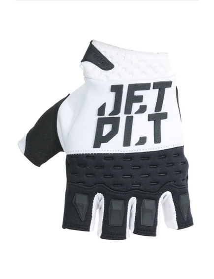 Перчатки для водных видов спорта Jetpilot SHORT FINGER RACE RX GLOVE WHITE/BLACK, Размер: 10 (M)