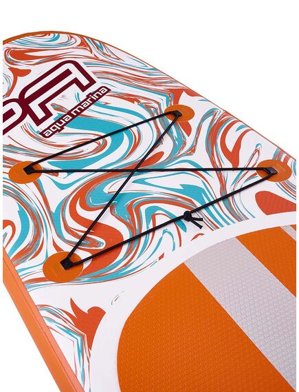 SUP-доска надувная с веслом Pure Air Coast 12'0" (Orange), img 7