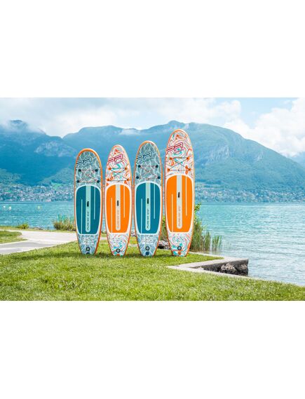 SUP-доска надувная с веслом Pure Air Coast 12'0" (Orange), img 8