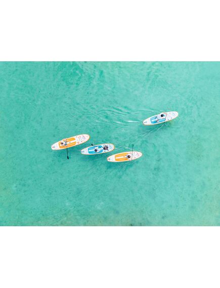 SUP-доска надувная с веслом Pure Air Coast 12'0" (Orange), img 9