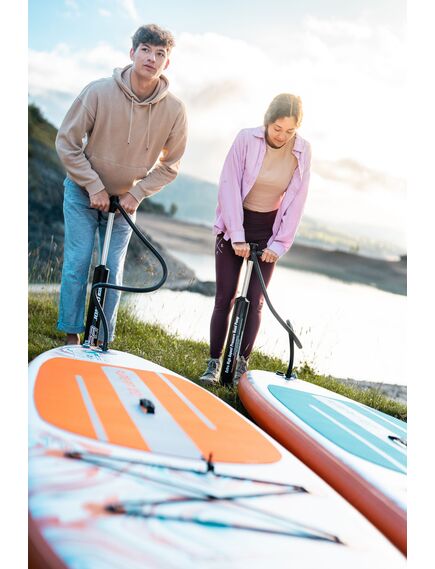 SUP-доска надувная с веслом Pure Air Coast 12'0" (Orange), img 10