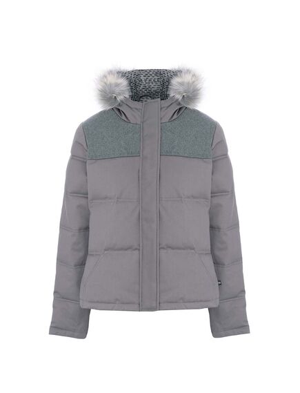 Пуховик Animal женский LLOYDY MID GREY (Z19), Размер: 8 (S) Пуховик Animal женский LLOYDY MID GREY (Z19), Размер: 8 (S)