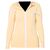 Гидромайка жен. длин. рукав на молнии с капюшоном Jetpilot Zahra L/S Ladies Hooded Rashie yellow S24, Размер (гидроодежда): 16 (2XL)
