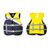 Спасательный жилет нейлон Spinera Universal Nylon Vest - 50N Black/Yellow, Размеры (жилеты): OS