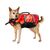 Спасательный жилет для собак Jetpilot Dog PFD red S24, Размеры (жилеты): 10 (M)