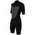 Гидрокостюм детский короткий Jetpilot Flight Youth 2/2mm Springsuit black S23, Размер (гидроодежда): Дет 8 (M)