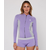 Гидромайка женская Follow Ladies FZ Wetty Top Purple, Размер (гидроодежда): 10 (M)