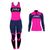 Гидрокостюм жен.длинный без рукавов+гидрокуртка на молнии Jetpilot RX LADIES JANE+JACKET NAV/PNK