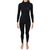 Гидрокостюм женский длинный Jetpilot FLIGHT 3x2 LS BZ STEAMER BLACK, Размер (гидроодежда): 10 (M)