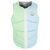Спасательный жилет неопрен женский Jetpilot Pacer X1 Ladies Neo Vest mintblue S24, Размеры (жилеты): 8 (S)