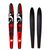Лыжи парные прогулочные Spinera Combo Ski Red Sea 67''